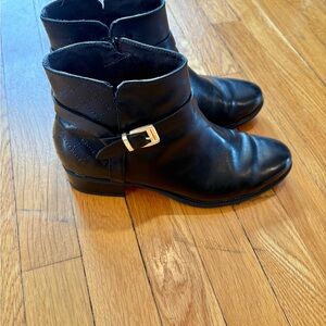 Black Ankle Boots